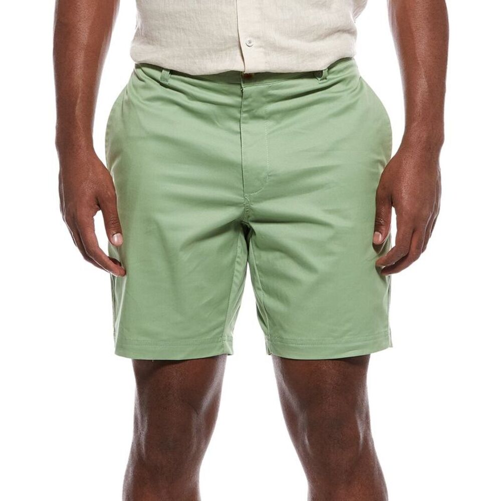 Tailorbyrd Mens  Solid Short, Green